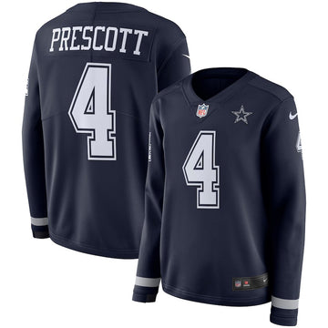 Dak Prescott Dallas Cowboys navy jersey