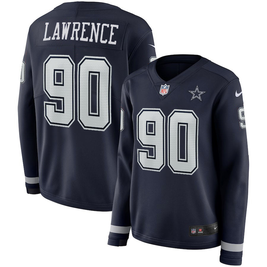 Demarcus Lawrence Dallas Cowboys navy jersey