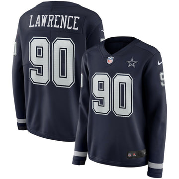 Demarcus Lawrence Dallas Cowboys navy jersey