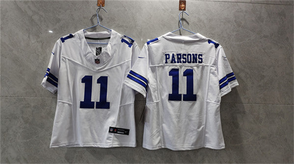 Micah Parsons Dallas Cowboys white FUSE jersey