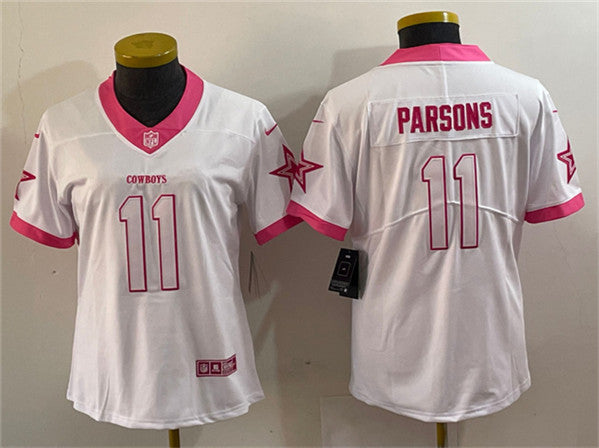 Micah Parsons Dallas Cowboys white jersey