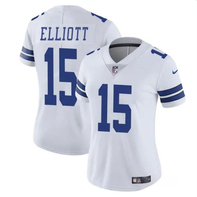 Ezekiel Elliott Dallas Cowboys white jersey