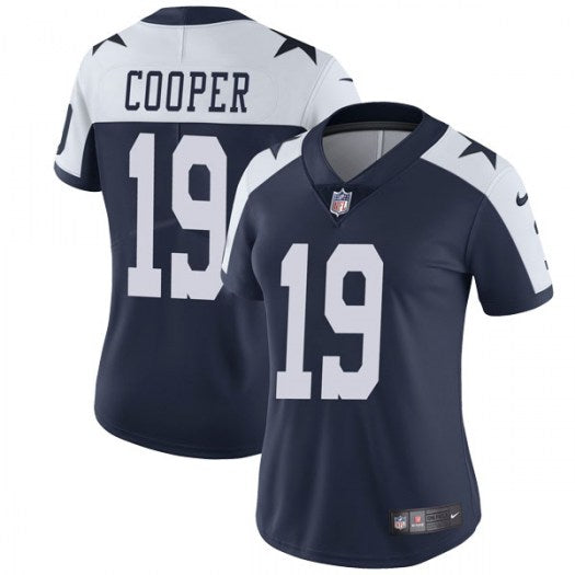 Amari Cooper Dallas Cowboys navy jersey