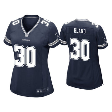 DaRon Bland Dallas Cowboys navy Game jersey