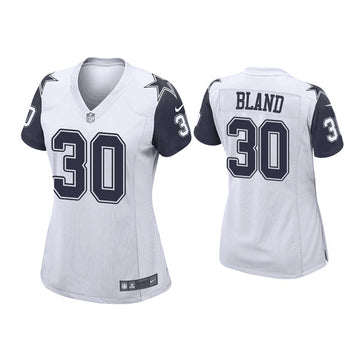 DaRon Bland Dallas Cowboys white Game jersey