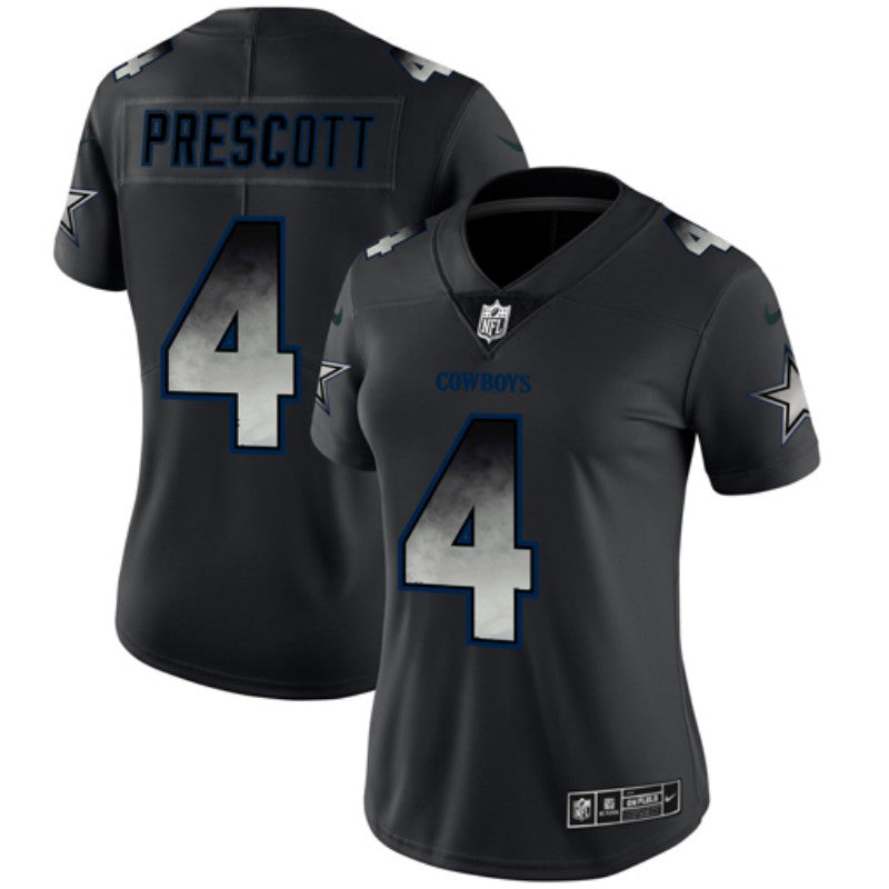 Dak Prescott Dallas Cowboys black Fashion jersey