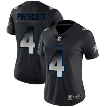 Dak Prescott Dallas Cowboys black Fashion jersey