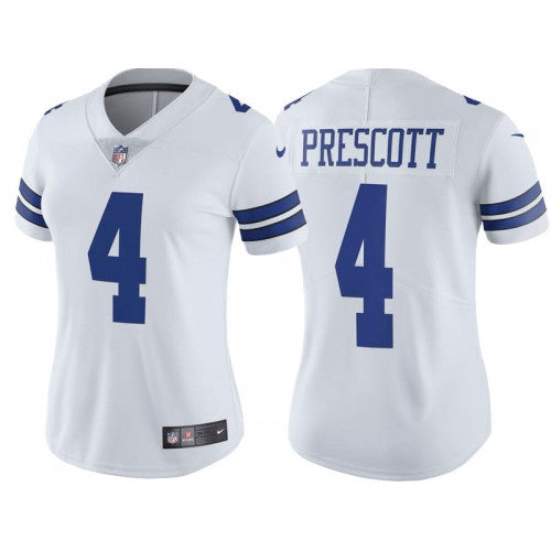 Dak Prescott Dallas Cowboys white jersey