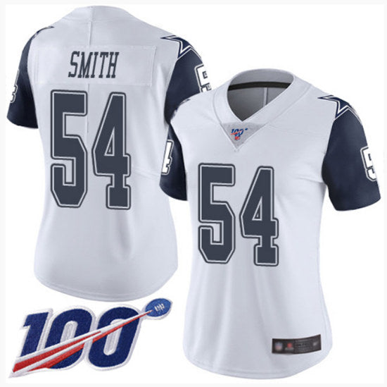 Jaylon Smith Dallas Cowboys white jersey