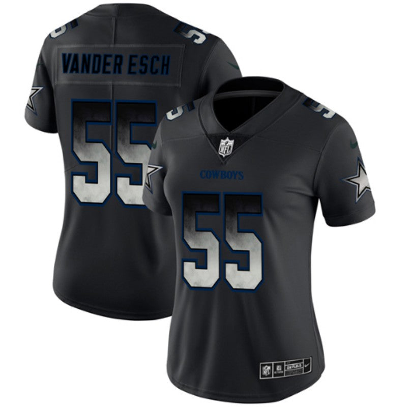 Leighton Vander Esch Dallas Cowboys black Fashion jersey