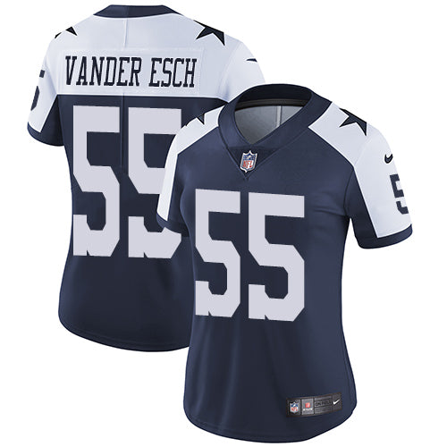 Leighton Vander Esch Dallas Cowboys navy jersey