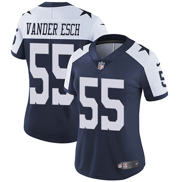 Leighton Vander Esch Dallas Cowboys navy jersey