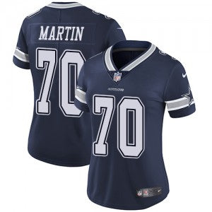 Zack Martin Dallas Cowboys navy jersey