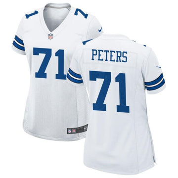 Jason Peters Dallas Cowboys white Game jersey