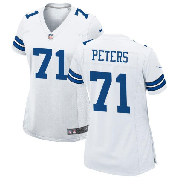 Jason Peters Dallas Cowboys white Game jersey