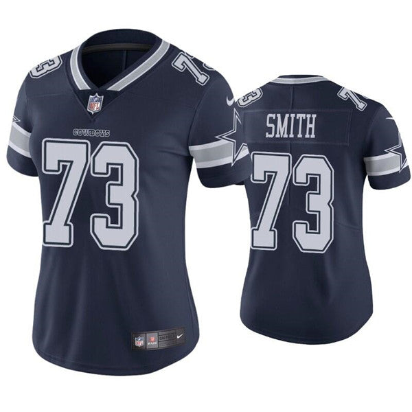 Tyler Smith Dallas Cowboys navy jersey