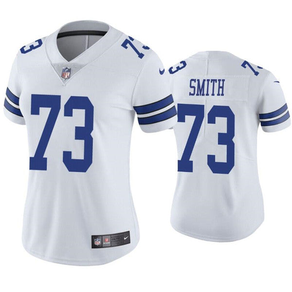 Tyler Smith Dallas Cowboys white jersey