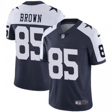 Noah Brown Dallas Cowboys navy jersey