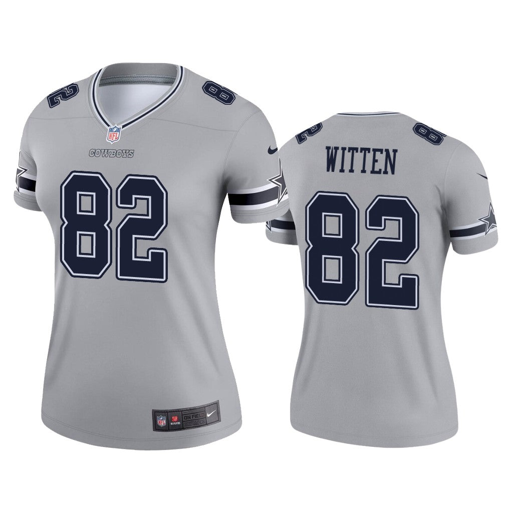 Jason Witten Dallas Cowboys gray Inverted Legend jersey