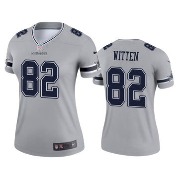 Jason Witten Dallas Cowboys gray Inverted Legend jersey