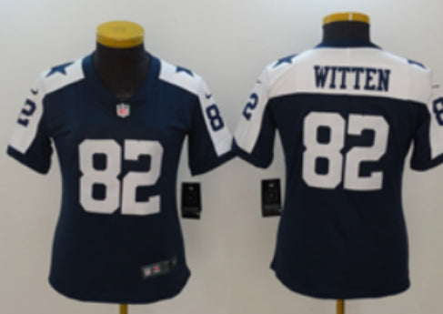 Jason Witten Dallas Cowboys navy jersey