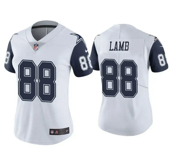 Ceedee Lamb Dallas Cowboys white jersey