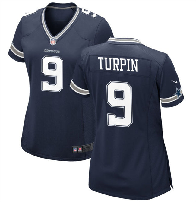 KaVontae Turpin Dallas Cowboys navy jersey