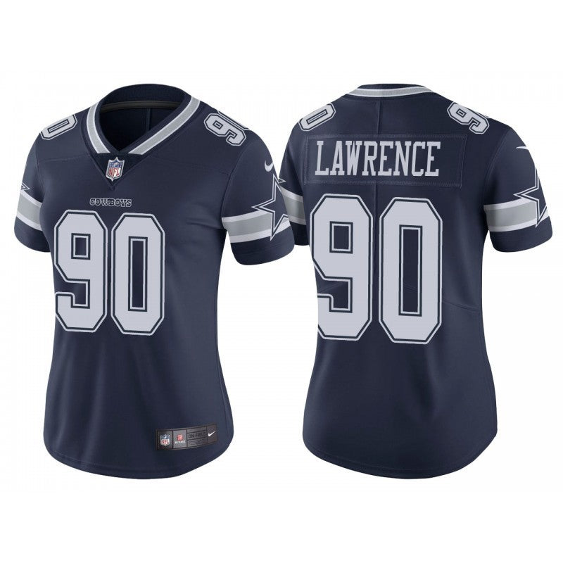 DeMarcus Lawrence Dallas Cowboys navy jersey