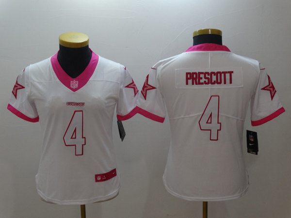 Custom Dallas Cowboys white jersey