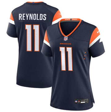 Josh Reynolds Denver Broncos navy jersey
