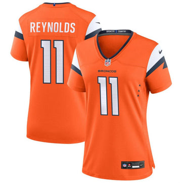 Josh Reynolds Denver Broncos orange jersey