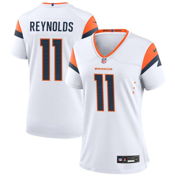 Josh Reynolds Denver Broncos white jersey