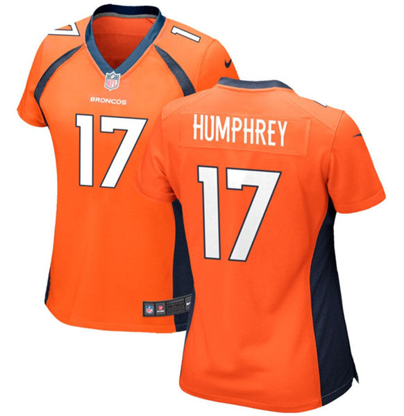 Lil'Jordan Humphrey Denver Broncos orange jersey