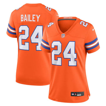 Champ Bailey Denver Broncos orange Throwback jersey