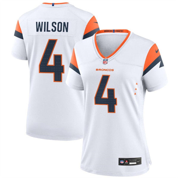 Zach Wilson Denver Broncos white jersey