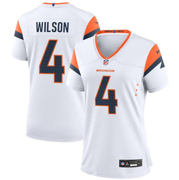 Zach Wilson Denver Broncos white jersey