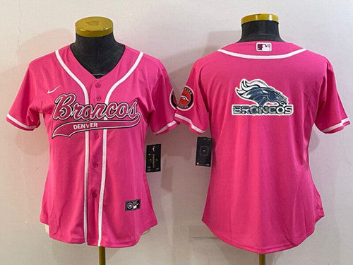 Denver Broncos pink jersey