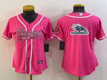 Denver Broncos pink jersey