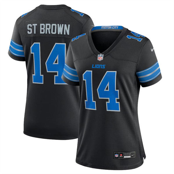 Amon-Ra St Detroit Lions brown Alternate jersey