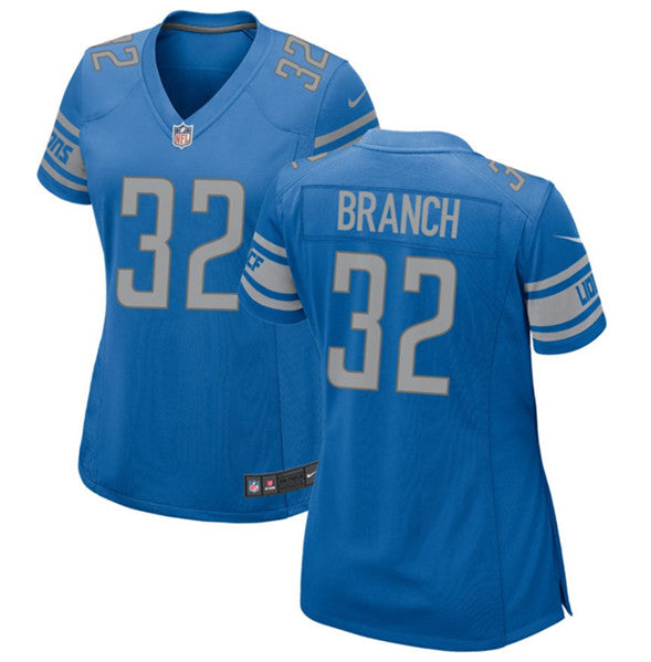 Brian Branch Detroit Lions blue jersey