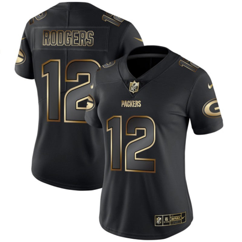 Aaron Rodgers Green Bay Packers green jersey