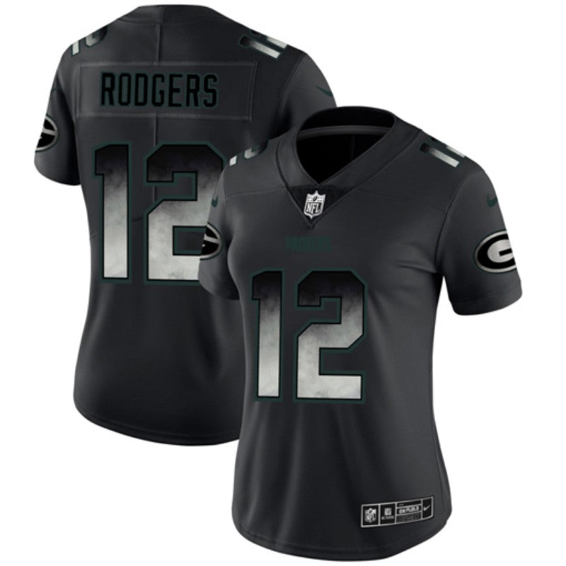 Aaron Rodgers Green Bay Packers green Fashion jersey