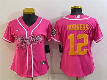 Aaron Rodgers Green Bay Packers green jersey