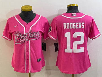 Aaron Rodgers Green Bay Packers green jersey
