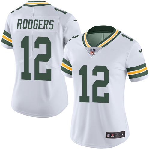 Rodgers Green Bay Packers green jersey