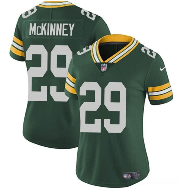 Xavier McKinney Green Bay Packers green jersey