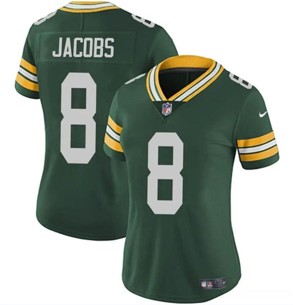 Josh Jacobs Green Bay Packers green jersey