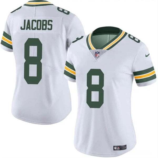 Josh Jacobs Green Bay Packers green jersey