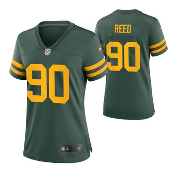 Jarran Reed Green Bay Packers green Legend jersey