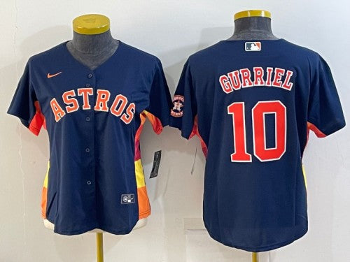 Yuli Gurriel Houston Astros navy jersey